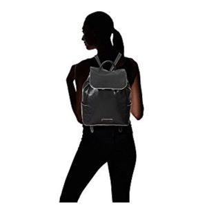 Vera Bradley faux leather backpack